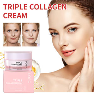 Crème Visage Hydratante Anti-Rides Personnalisée pour une Élasticité Accrue au Rétinol, Glycérine, Niacinamide, Beurre de Karité et Triple Collagène Raffermissant - Product Image 6