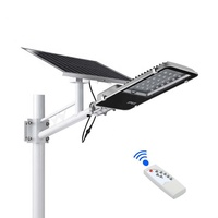 Vente chaude led 60w tout en deux lampadaires solaires avec panneau solaire