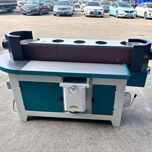 Ponceuse à bois à oscillation verticale, ponceuse à bande oscillante pour le ponçage des surfaces et des composants de meubles - Product Image 3