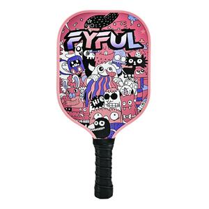 Raquette de pickleball légère, flexible et portable, avec noyau en nid d'abeille PP, approuvée par l'USAPA, de qualité supérieure - Product Image 3