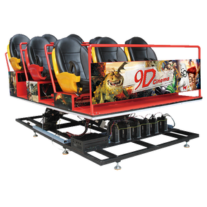 Equipo de Entretenimiento, Montaña Rusa, Juego de Caminata Espacial, Plataforma de Movimiento Eléctrico con Video, Nave Espacial de Realidad Virtual 9D, VR 3/12 Asientos - Product Image 4