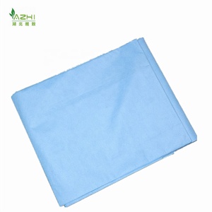 Coprimaterasso Monouso in TNT PP SSPE SMS Blu Traspirante per Uso Medico, <span class=keywords><strong>Telo</strong></span> per Trasferimento Pazienti 210*120cm - Product Image 3