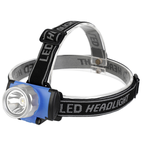 Linterna <span class=keywords><strong>Frontal</strong></span> portátil para acampada al aire libre, <span class=keywords><strong>luz</strong></span> LED <span class=keywords><strong>Frontal</strong></span> con batería AAA - Product Image 1