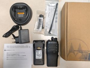 Walkie-talkie de largo alcance Motorola DP1400 Digital DMR Radio bidireccional - Product Image 6