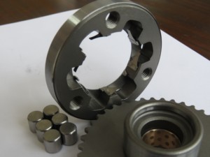 مجموعة القابض أحادي الاتجاه لنظام نقل الحركة في الدراجات النارية C100-6c - Product Image 4
