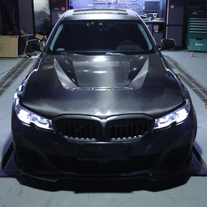 Nuovo Cofano <span class=keywords><strong>Auto</strong></span> in Fibra di Carbonio Nera di Alta Qualità per G20/G28 con Bulloni - Sostituzione/<span class=keywords><strong>Riparazione</strong></span> - Product Image 5