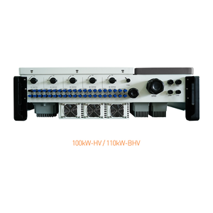 Sistema Solar Conectado a la Red de 110kw, Inversores de Energía Trifásicos, con 10 Años de Garantía - Product Image 4