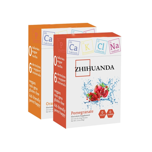 Suplemen bubuk elektrolit penambah energi organik dengan dukungan imun untuk nutrisi olahraga - Product Image 2