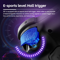 Manette de jeu pour téléphone portable, compatible avec Android, PC, PS4, Switch et plus encore