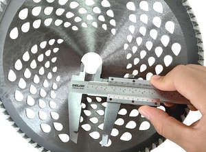 ใบมีดสำหรับงานสวนทำจากโลหะผสม80ฟันเครื่องมือทำสวนใบมีดตัดแปรงส่งตรงจากโรงงาน - Product Image 4