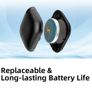 แท็กติดตาม GPS อัจฉริยะสำหรับแอป Find My ของ Apple ได้รับการรับรอง MFi อุปกรณ์ป้องกันการสูญหาย ค้นหากุญแจ กระเป๋าเงิน สัตว์เลี้ยง กระเป๋าเดินทาง ใช้งานร่วมกับแอป Find My - Product Image 3
