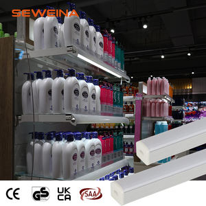 Ultra schlanke Kleider schrank Lampe <span class=keywords><strong>LED</strong></span> lineare Leuchte Glas Vitrine <span class=keywords><strong>LED</strong></span>-Streifen Lichter Regal Licht - Product Image 2