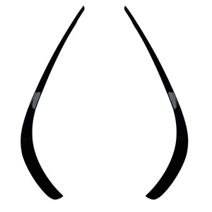 Điều kiện mới Mercedes-Benz cs-class c218 x218 2014 2017 cản trước BodyKit phía sau môi không khí dao bên ngoài xe bumpers - Product Image 1