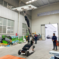 Nuevo Robot de Elevación con Ventosas y Control Remoto para la Industria de la Construcción, Puede Operar en Interiores