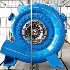 Mini générateur de centrale hydroélectrique centrale électrique sans carburant avec <span class=keywords><strong>Francis</strong></span> Turbine énergie hydraulique automatisée pour HPP - Product Image 2