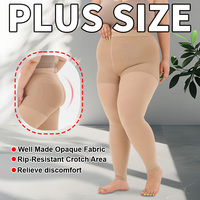 Collants de compression anti-gonflement 20-30 mmHg, solides et opaques, de qualité médicale pour femmes, soulagement de l'œdème, OEM personnalisé CFDA