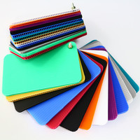 Vente en gros de feuilles de plastique recyclées transparentes pliables largement utilisées de 2 mm, 3 mm, 4 mm, 5 mm, 6 mm, 8 mm, 4x8, écologiques et imperméables