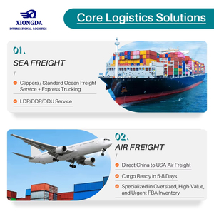 Transporte de Carga FCL LCL, Servicio de Envío Marítimo Puerta a Puerta DDP, Agente de Transporte de Carga de China a Estados Unidos y Canadá - Product Image 2