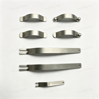Ressort à lames de précision en acier inoxydable plat pour la fixation de soupapes, équipement automobile, pétrochimie, aérospatiale et machines industrielles