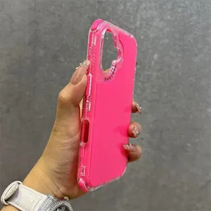 CHAOYIDIAN Étui de protection couleur unie avec lanière et dragonne pour <span class=keywords><strong>iPhone</strong></span> 16 15 14 17 Pro Max Air Plus 12 13 <span class=keywords><strong>11</strong></span> X Xr Xs - Product Image 3