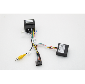 Android autoradio Canbus Box Decoder per <span class=keywords><strong>Peugeot</strong></span> 308/208/2008/4008/508L(2018)/Citroen C4 16 Pin cablaggio cavo di alimentazione - Product Image 2