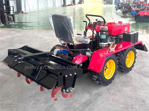 Mini Motocultor Agrícola CE de 10-35HP con Motor, <span class=keywords><strong>Tractor</strong></span> de Jardín, Desmalezadora, Zanjadora y <span class=keywords><strong>Pala</strong></span> <span class=keywords><strong>para</strong></span> Huertos - Product Image 3