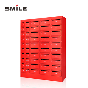 CHNSMILE, boîte aux lettres métallique personnalisable OEM étanche et coupe-vent extérieur - Product Image 2