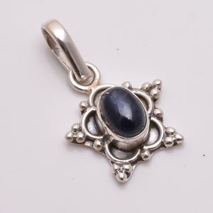 925 pendentif en argent massif citrine naturelle bijoux de mode pour filles pendentifs à breloque par fabricant - Product Image 5