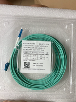 SS-OP-D-LC/LC-M-10 Duplex LC zu LC Multimode OM1 Glasfaser-Patchkabel 10M PVC Orange Überbrückungskabel für Netzwerk-Switch