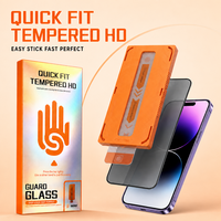 28 °   Protection d'écran en verre trempé AGC 9H anti-espion ultra-fin du Japon, anti-poussière, application facile, sans bulles pour iPhone 11-18