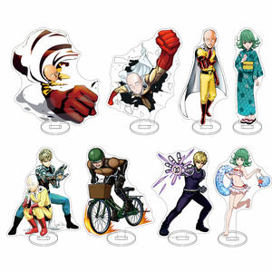 ของตกแต่งการ์ตูนสองด้าน อนิเมะวันพันช์แมน อะคริลิคสแตนดี้ - Product Image 1