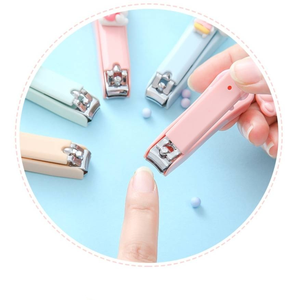 Para niños, accesorios <span class=keywords><strong>de</strong></span> herramientas <span class=keywords><strong>de</strong></span> uñas plegables para el hogar, cortaúñas, diseño bonito, dibujos animados, venta al por mayor, precio <span class=keywords><strong>de</strong></span> fábrica, cortaúñas 3D 2024 - Product Image 1