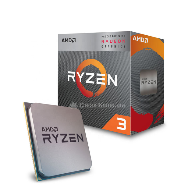 New Original CPU R3 3200G Unlocked Desktop Processor