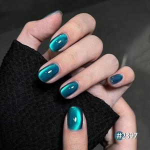 Cat Eye <b>Gel</b> <b>Nail</b> Polish <b>Set</b> Colorful Galaxy for Holographic Cat Eye Salon <b>Gel</b> Manicure and <b>Nail</b> <b>Gel</b> DIY at Home - Product Image 4
