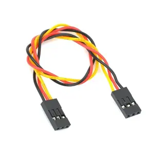 3-polige 20cm 2,54mm DuPont-Leitungen Buchse zu Buchse Überbrückung kabel - Product Image 4
