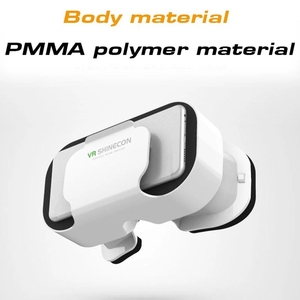 <span class=keywords><strong>Gafas</strong></span> de <span class=keywords><strong>realidad</strong></span> <span class=keywords><strong>Virtual</strong></span> VR80, casco con auriculares 3 D para iPhone, Android, teléfono inteligente, lente para Viar - Product Image 4