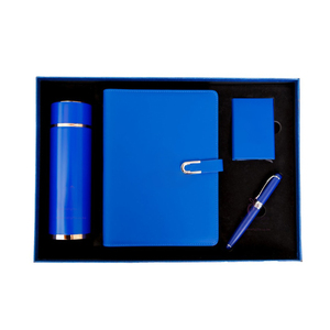 Notebook Smart Business di lusso con Power Bank e chiavetta Usb Inteligents Notebook OEM Set regalo con Set di penne - Product Image 1