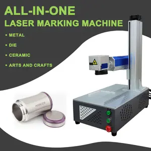 3/5 Wát Glass UV Laser đánh dấu Máy Nhà Máy bán hàng trực tiếp UV Laser đánh dấu chất lượng cao tia cực tím tĩnh