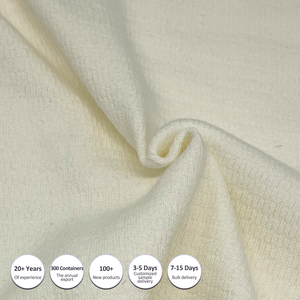 Tissu en éponge 98% coton 2% élasthanne de qualité supérieure et incroyablement tendance pour des créations avant-gardistes - Product Image 2