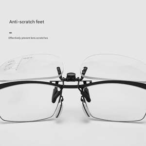 Gafas de Lectura Progresivas Multifocales con Bloqueo de Luz Azul para Hombre y Mujer, Gafas de Lectura con Clip Portátiles - Product Image 3