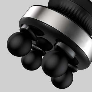 Mini masseur de corps électrique à 4 têtes pour les tissus profonds Produit de massage sportif pour soulager les tensions des épaules et du dos - Product Image 5