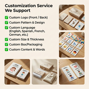 Tarjetas <span class=keywords><strong>de</strong></span> Emociones al por Mayor <span class=keywords><strong>de</strong></span> Fábrica, Tarjetas <span class=keywords><strong>de</strong></span> Aprendizaje <span class=keywords><strong>de</strong></span> Sentimientos <span class=keywords><strong>y</strong></span> Mindfulness para Niños Preescolares, Aceptamos Diseño, Idioma <span class=keywords><strong>y</strong></span> Tamaño Personalizados - Product Image 4