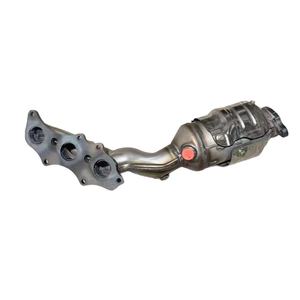 Convertidores Catalíticos Trifásicos Delanteros de Acero de Alta Calidad para Prado 4.0L 2010-2016, 1GR, Euro 5 - Product Image 1