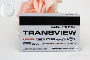 Standard Size 85.5x54mm 0.76mm Thick PVC Pre-Printed Magnetic Stripe Card Film Lamination ISO 9001 Certified Offset <b>Printing</b> for - Product Image 4