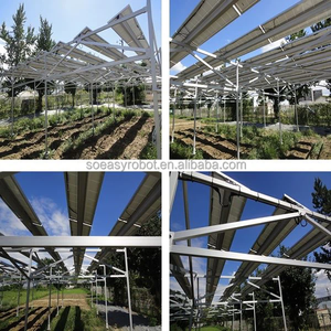 SOEASY Energy soporte de montaje en tierra <span class=keywords><strong>instalaciones</strong></span> paneles solares fotovoltaicos para sistema de granja solar - Product Image 5