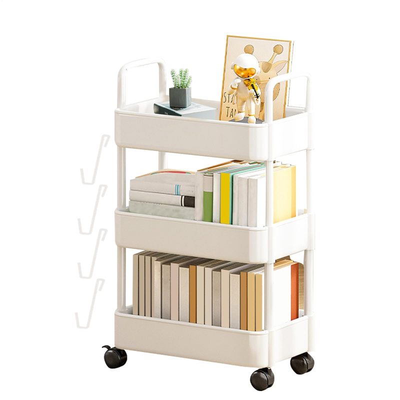HOT Double Tier Plastic Toilet Storage