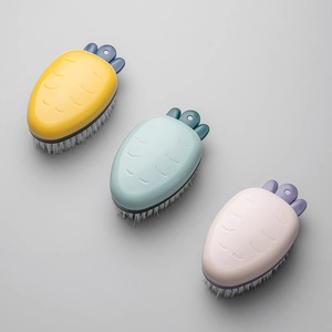 Abepc <b>Pineapple</b> Shoe Brush Soft Nylon Bristles For Cleaning Shoes - Product Image 3