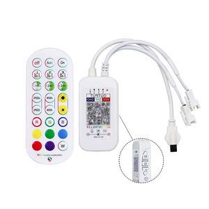 Controlador de Tira de Luces Inteligente con Asistente de Voz, Control Remoto de 1 Canal, Compatible con Alexa y Google Assistant, Salida de 6A, Alcance de 15m - Product Image 1