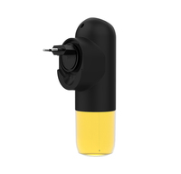 Mini diffuseur d'arômes en plastique rechargeable électrique de 150ml pour le bureau et la maison Humidificateur d'huile essentielle enfichable Parfum