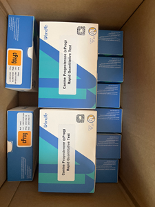 Kit de Prueba de Progesterona Canina Wondfo Fincare, Reactivo de Diagnóstico Rápido Veterinario para Hospitales de Mascotas - Product Image 6